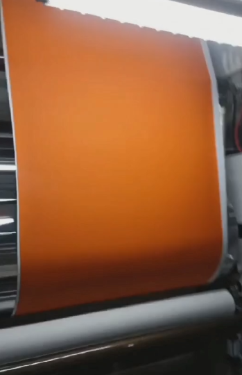 硅胶皮革涂布机-2